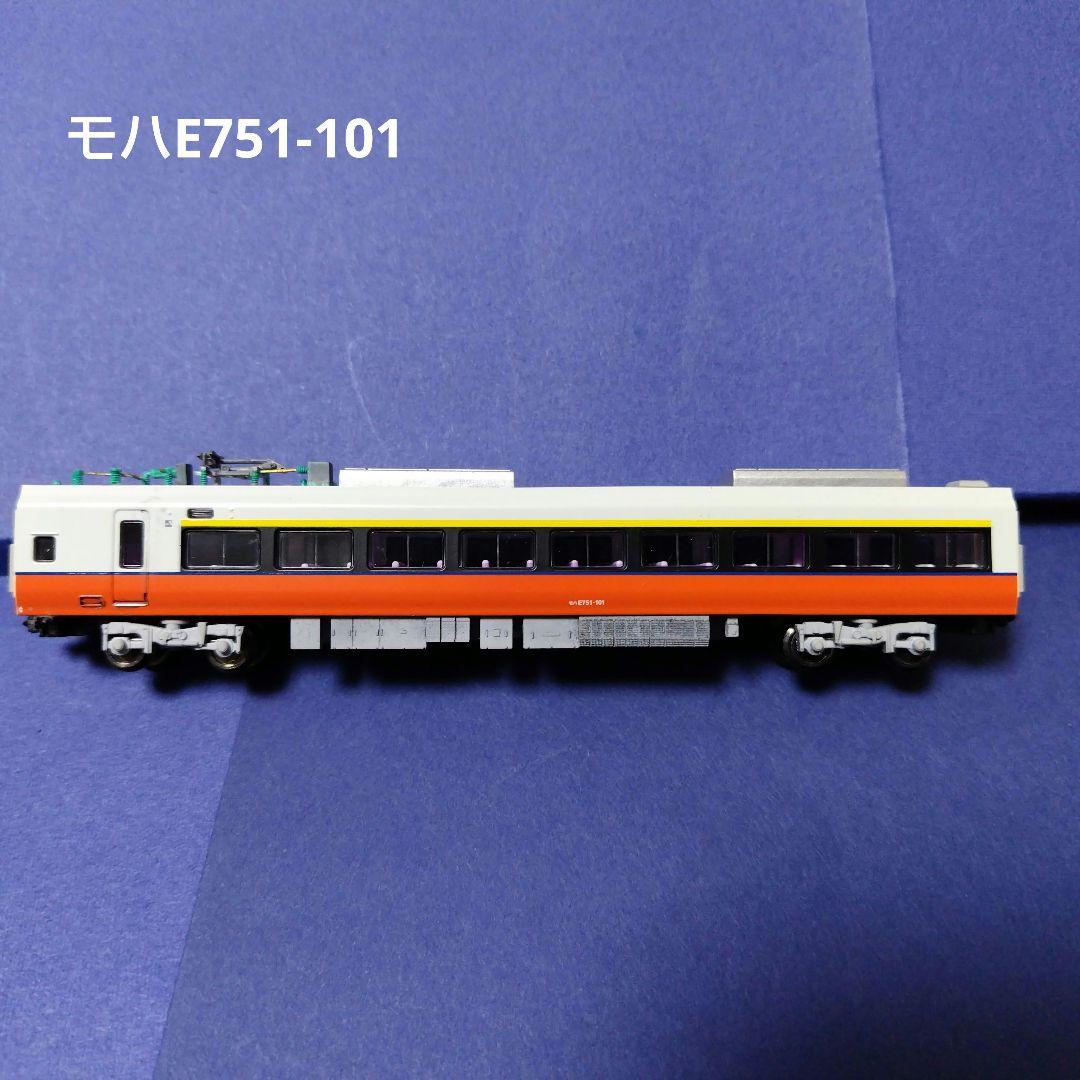 マイクロエースA5821　E751系つがる改良品4両セット　Nゲージ