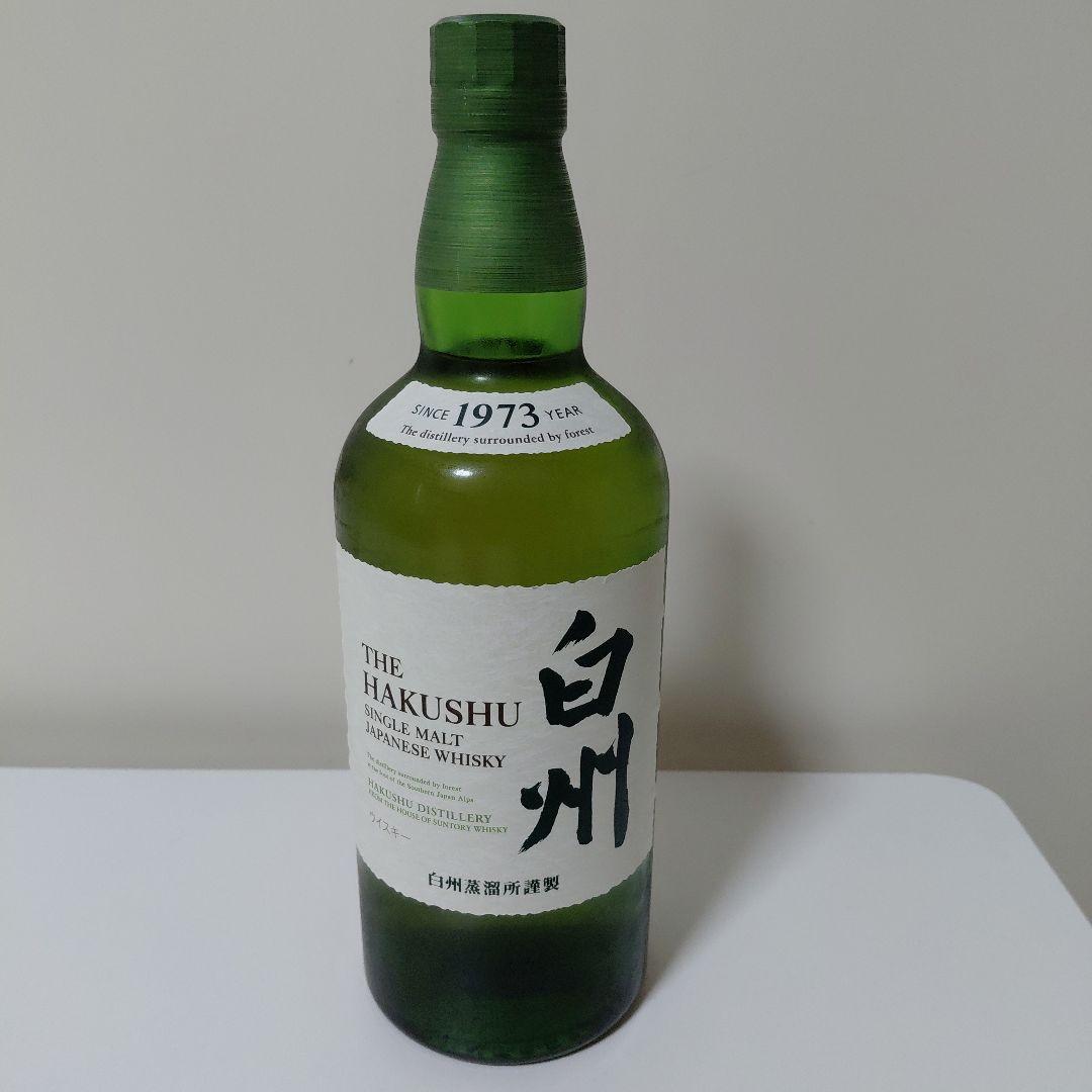 白州 ジャパニーズモルトウイスキー 700ml 　送料込み