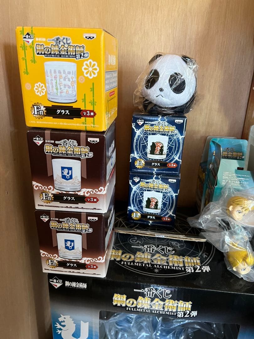 一番くじ　鋼の錬金術師　FULLL ALCHEMIST 第2弾