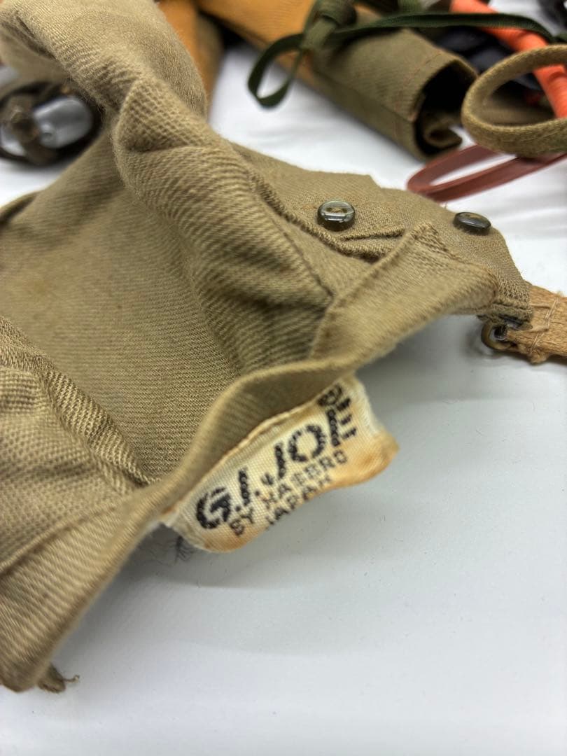 当時物　GIジョー　装備品多数　アクションソルジャー