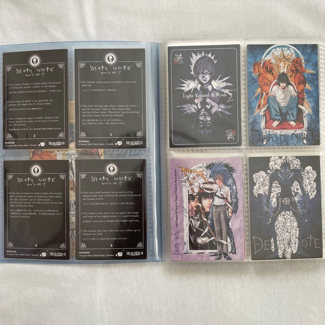 デスノート　特別版　ノーマルカード　パラレルカード　まとめ売り