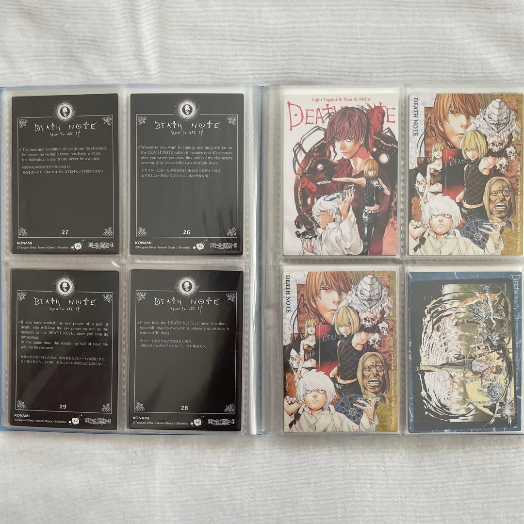 デスノート　特別版　ノーマルカード　パラレルカード　まとめ売り