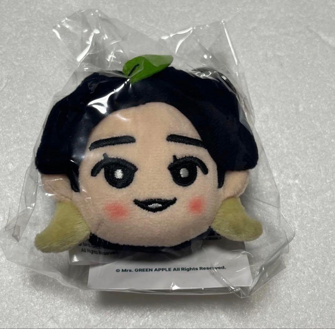 Mrs. GreenApple ミセス ソウルコン ぬいぐるみキーリング