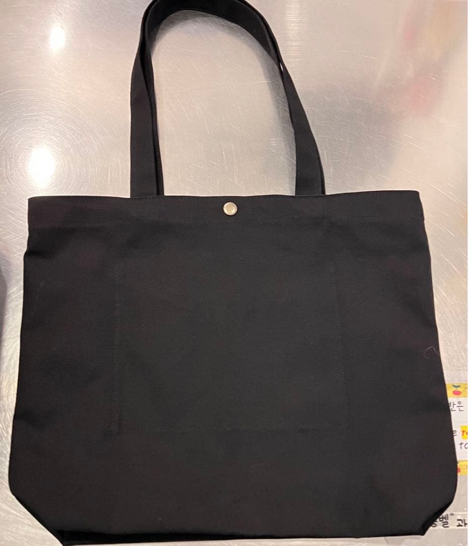 アルムア　バッグ　カバン　黒　イェソン　韓国　マウスラビット　トートバッグ