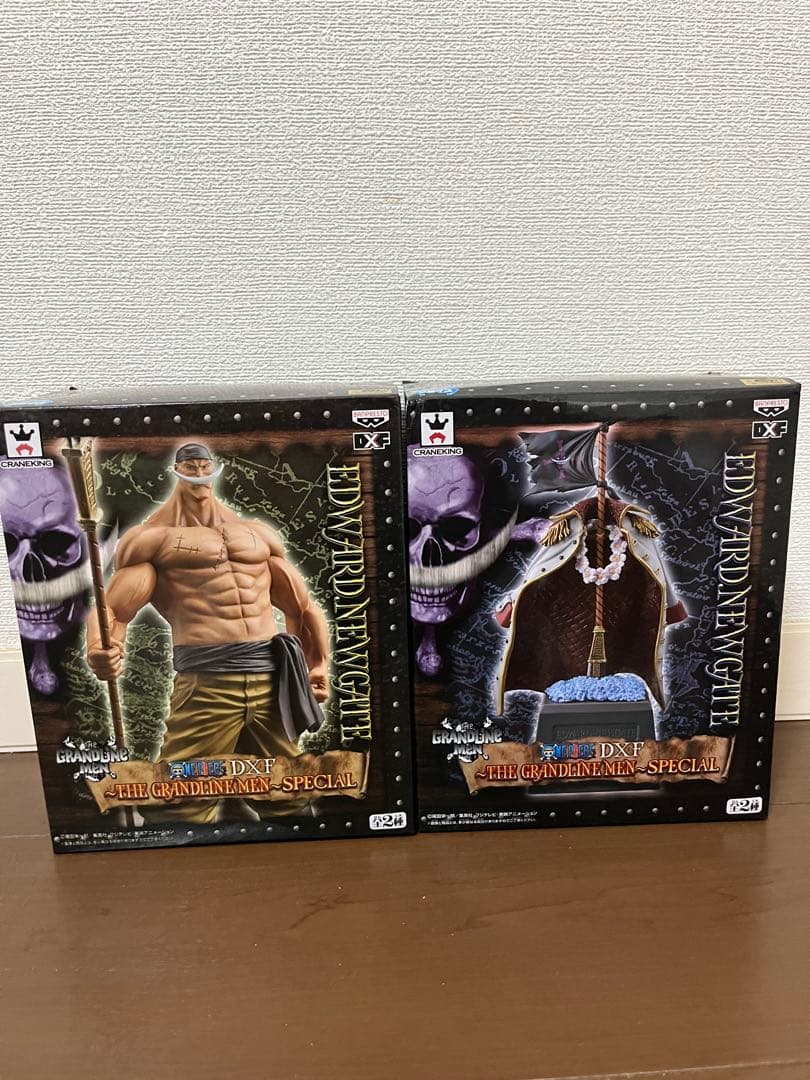未開封 ONE PIECE DX フィギュア グランドラインメン 白ひげ お墓
