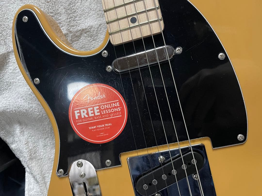 SQUIER Affinity Telecaster レフティ　ギター