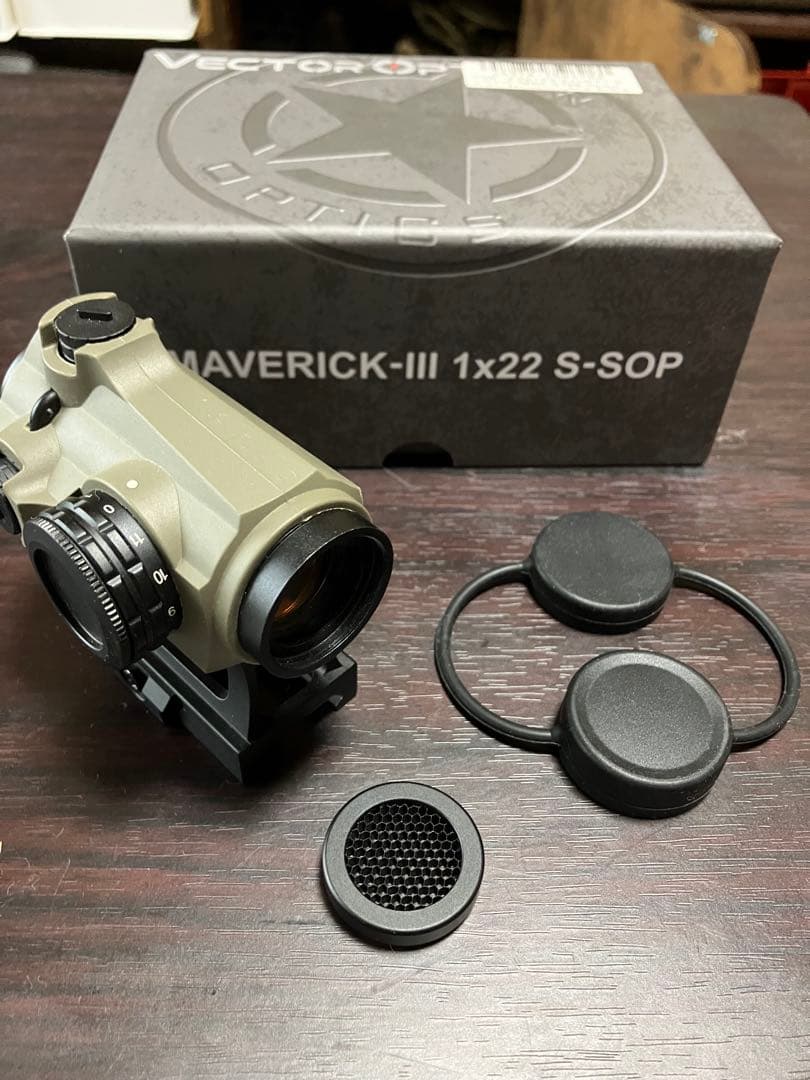 vector optics MAVERICK Ⅲ S-SOP