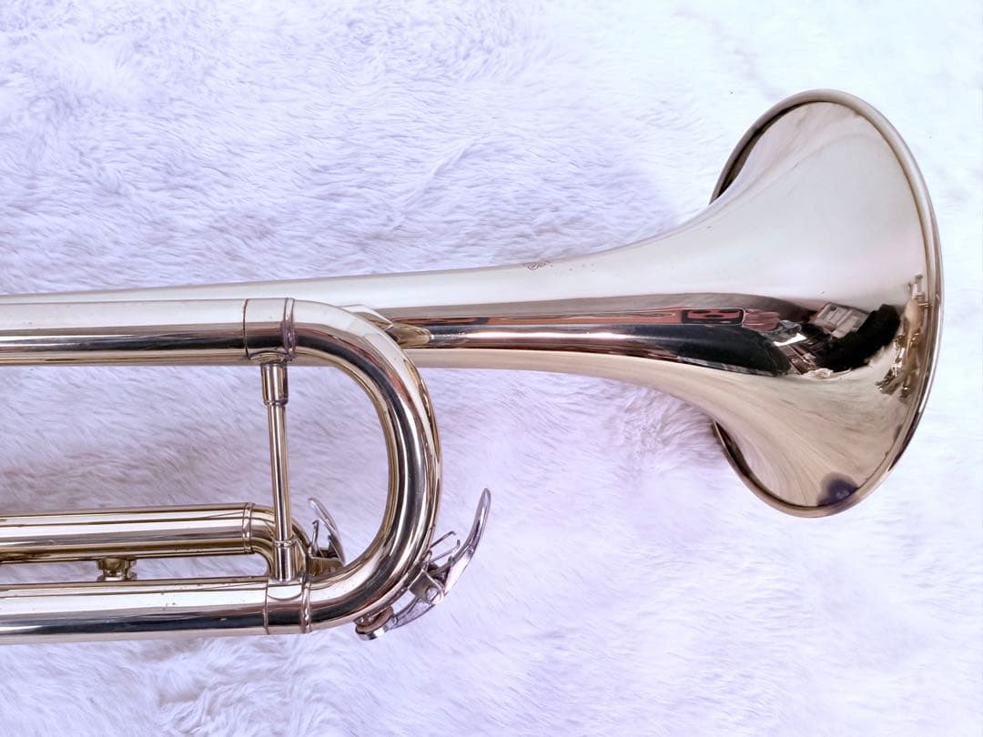演奏確認済 ピストン良好 SAVALEY B♭トランペット マウスピース2本付