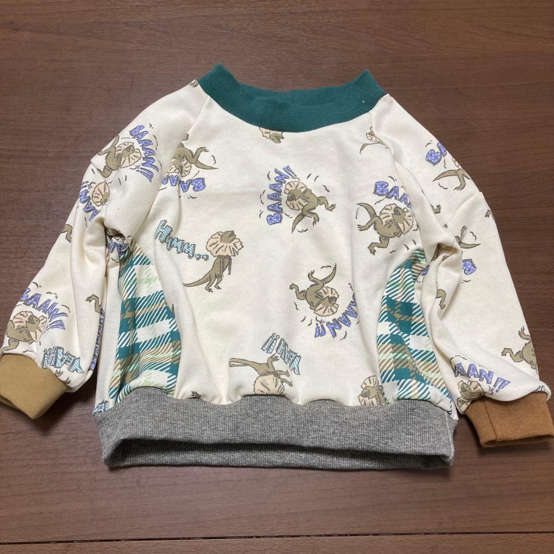 glicoページ　ハンドメイド　子供服