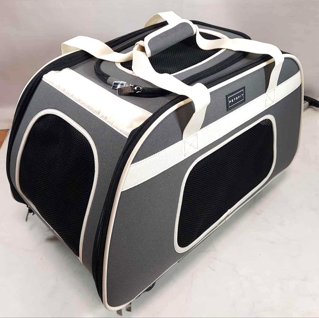 PETSFIT ペットキャリー キャスター付き キャリーカート