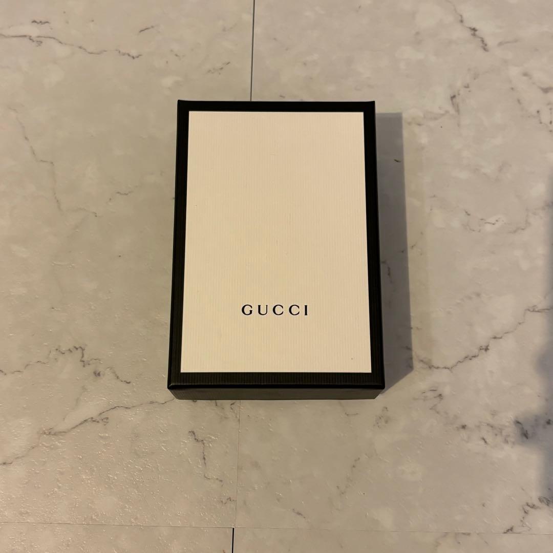 GUCCI グッチ アニマリエ 二つ折り財布 蜂 Bee ブラック 美品 箱付き