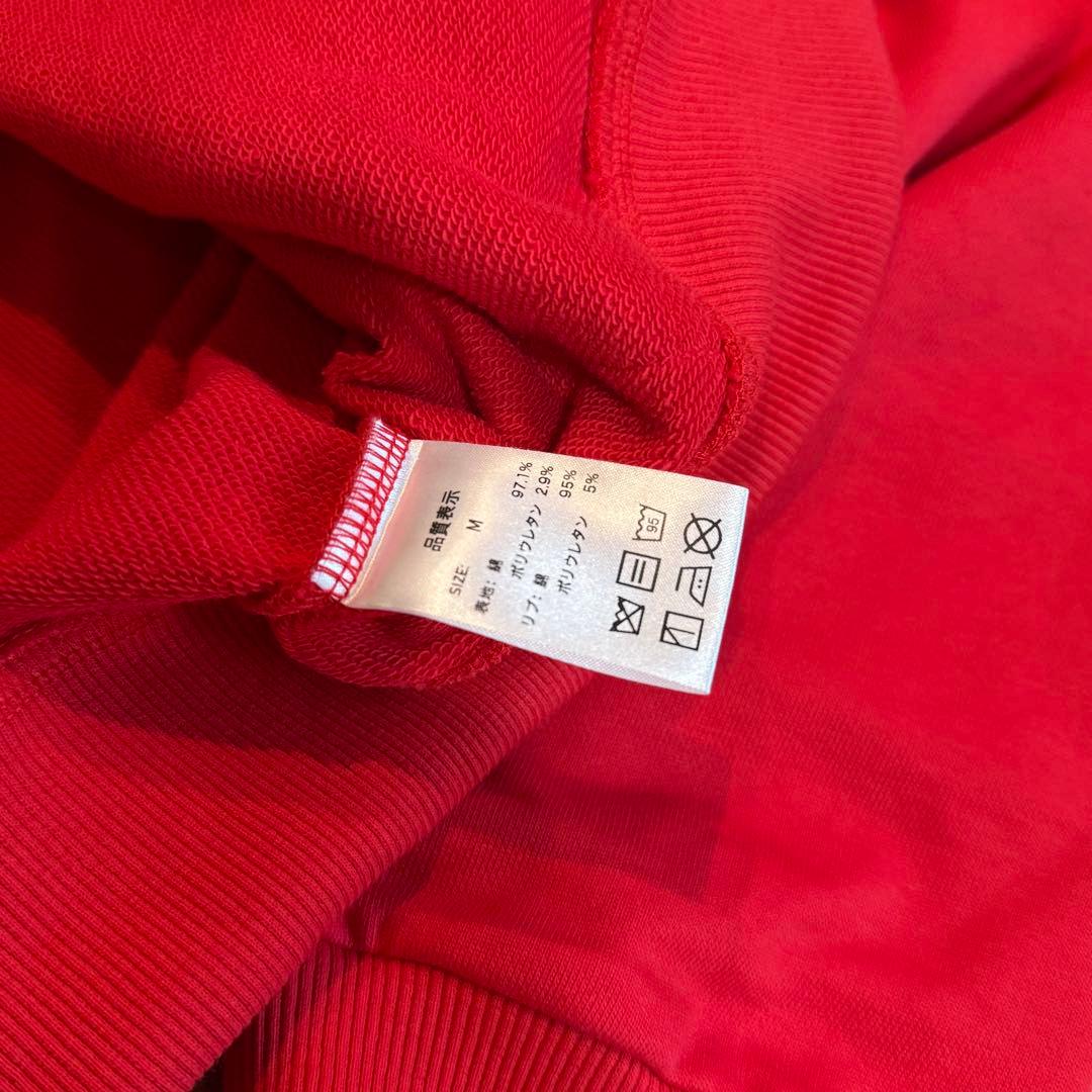 トップス Deaile Hoodie red M size