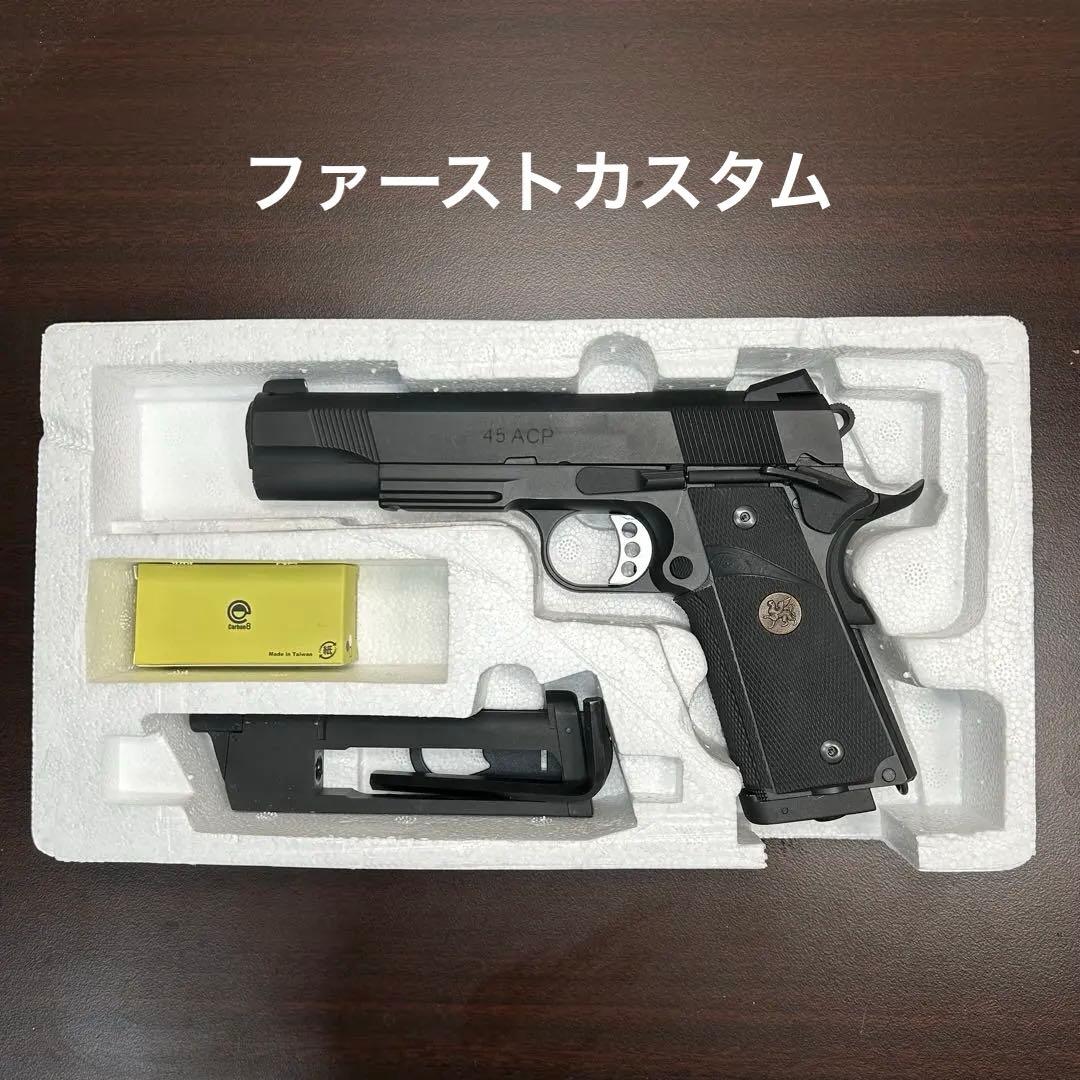 Carbon8 M45 CQP CO2ガスガン ブラック予備マガジン