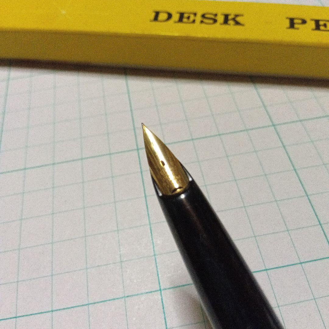 PILOT DESK PEN 日本製 ペン先14K 未使用品　傷有　ヴィンテージ