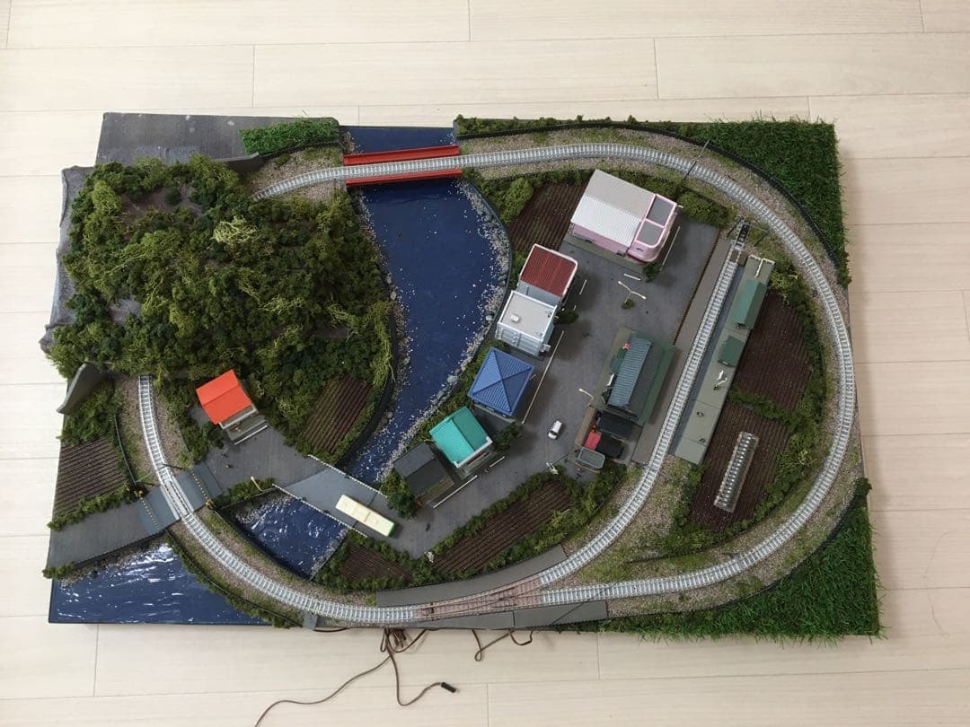 AE屋　Nゲージ　ジオラマ　鉄道模型