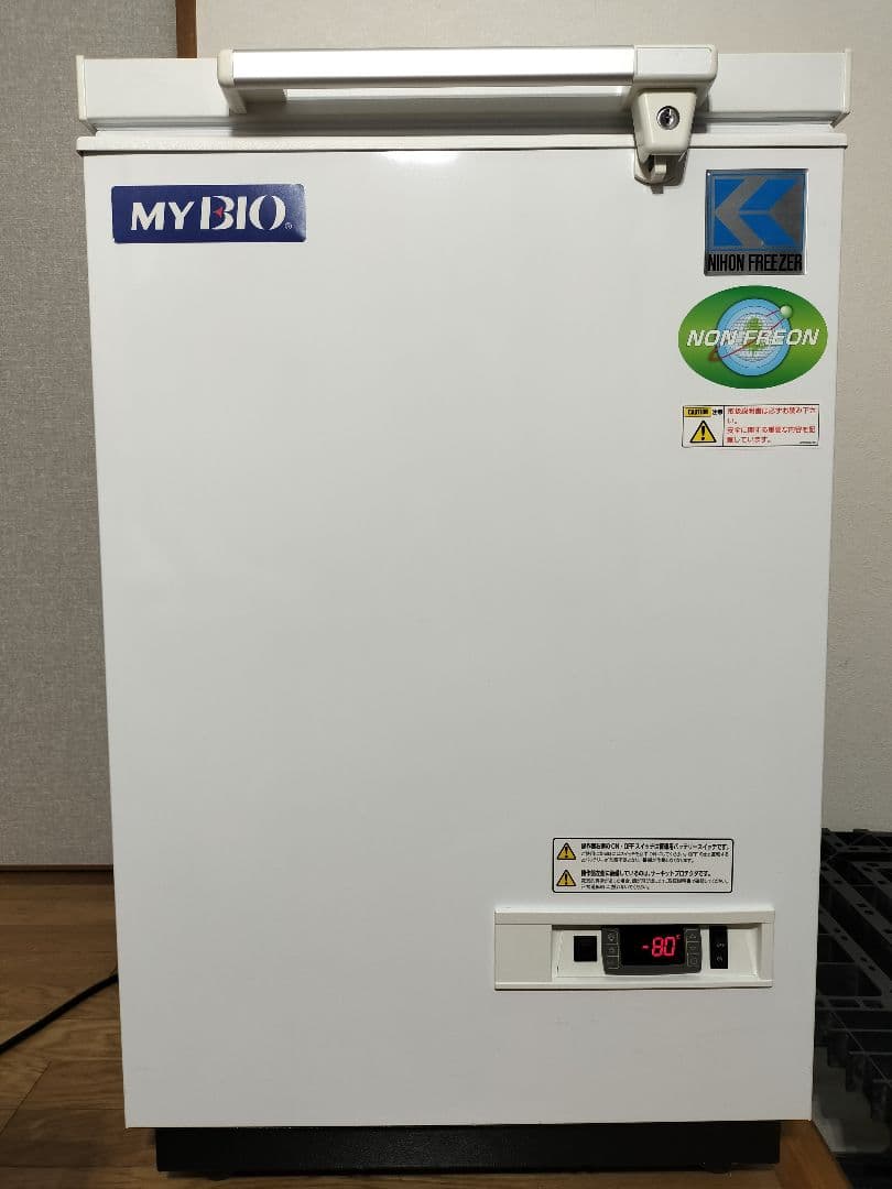 日本フリーザー　超低温フリーザー　 冷凍庫　 VT-78HC　-60℃～-80℃