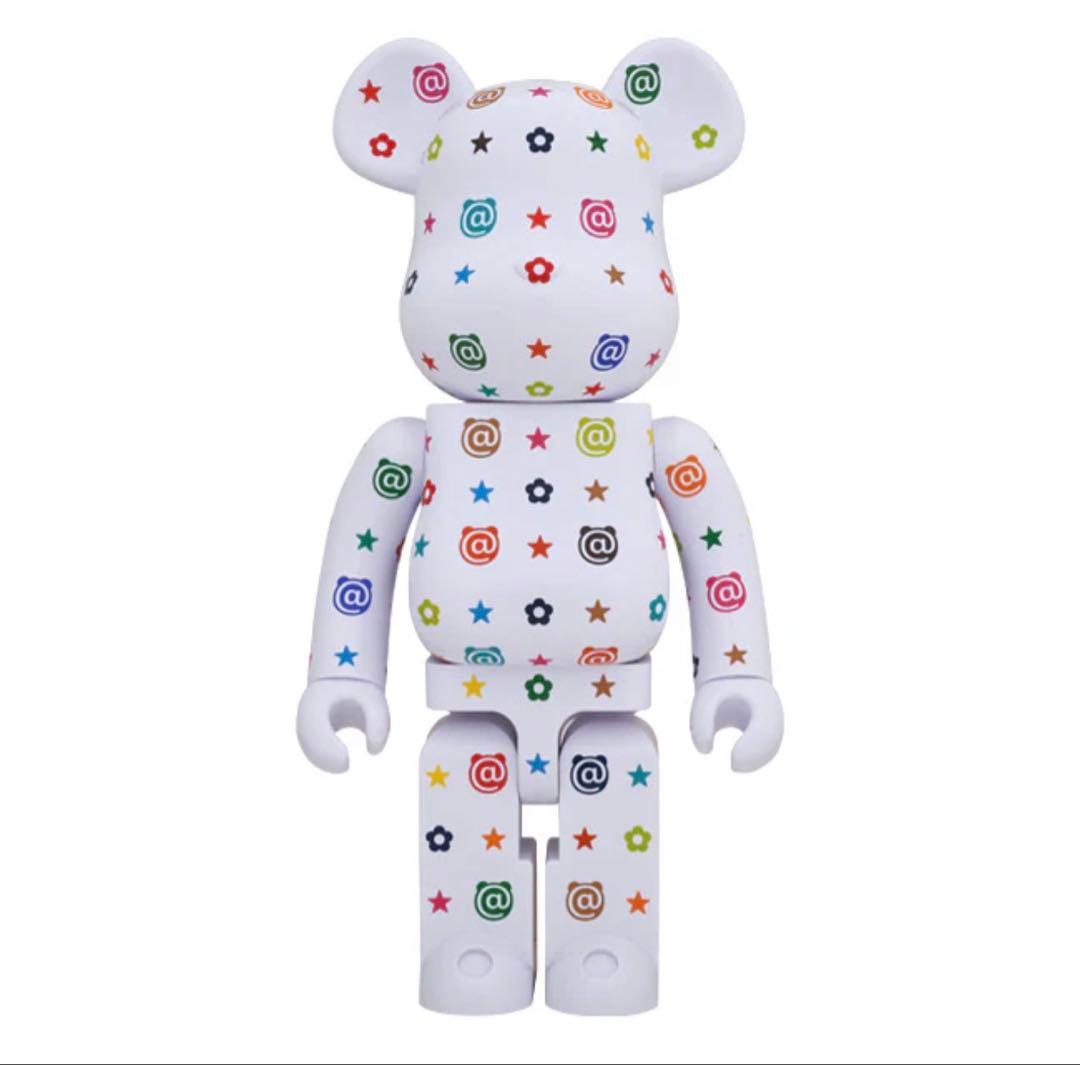 BE@RBRICK マルチカラーモノグラム MULTI COLOR 1000％