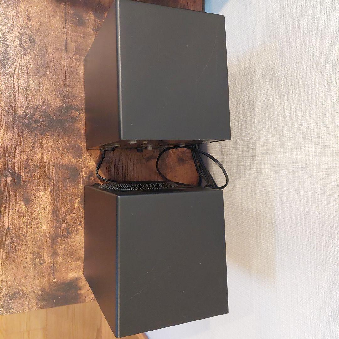 YAMAHA MSP3 モニタースピーカー ブラック 取扱説明書付き