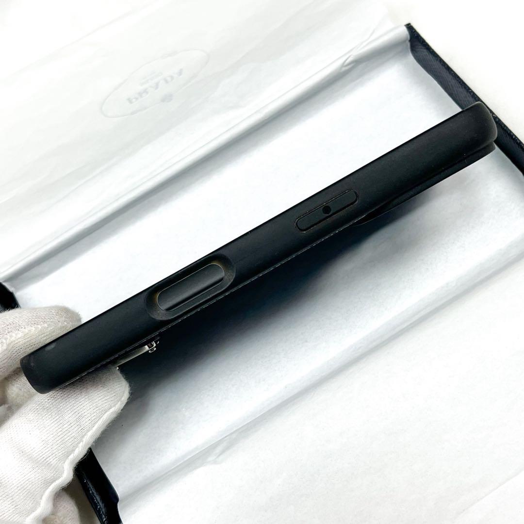 付属品完備 25年購入 美品 PRADA iPhone16pro スマホケース