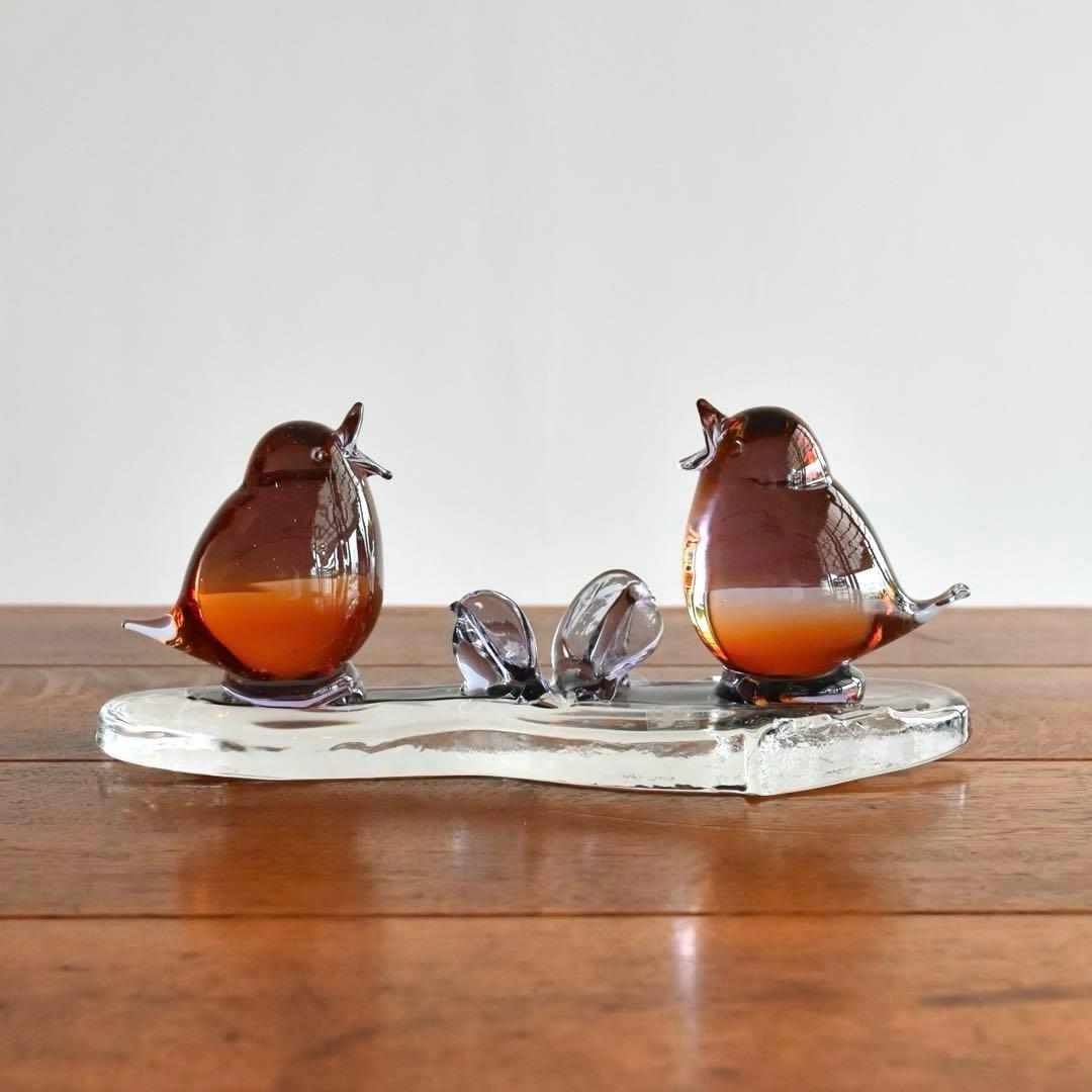 Murano Glass Bird Archimede Seguso ムラーノ