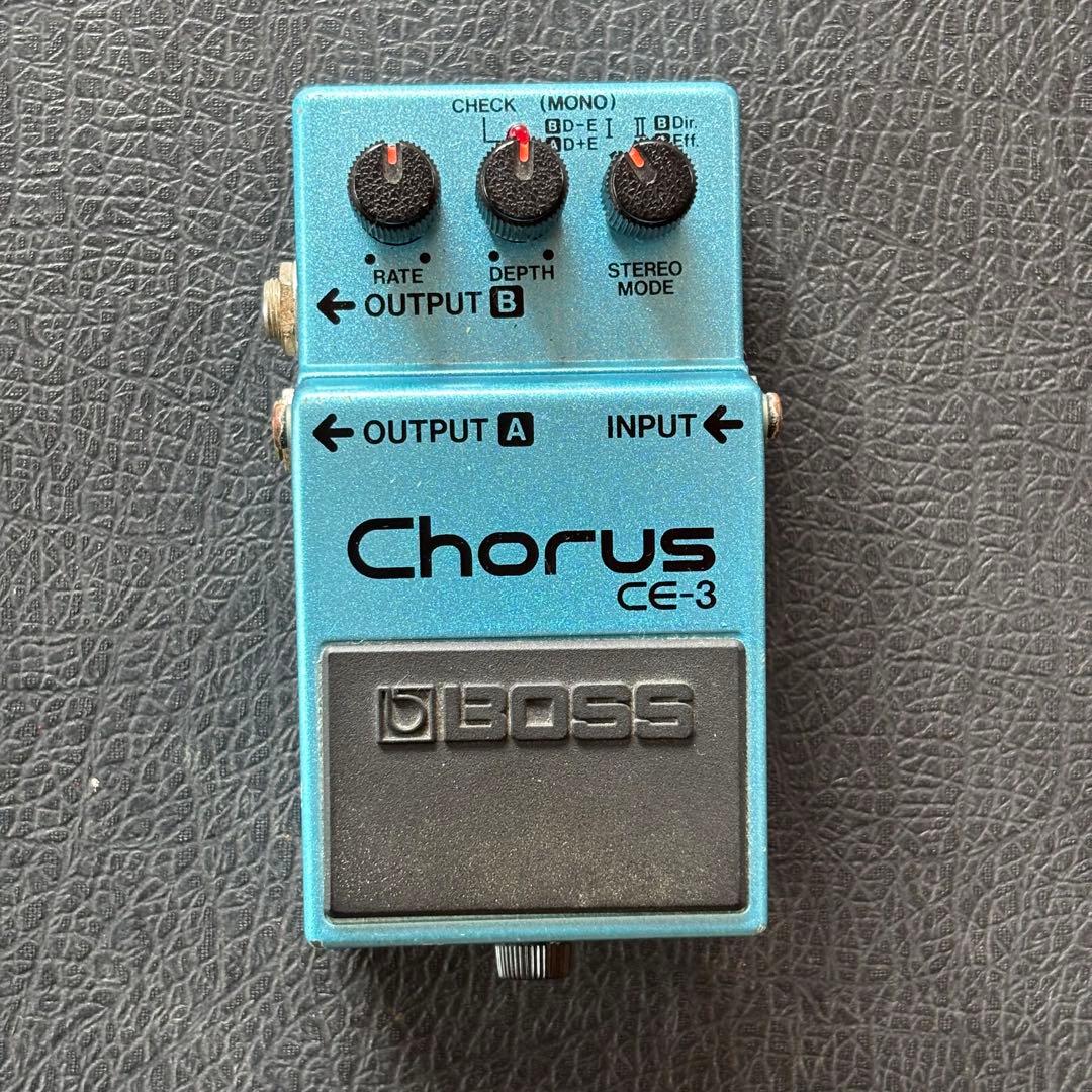 BOSS Chorus CE-3 ギターエフェクター