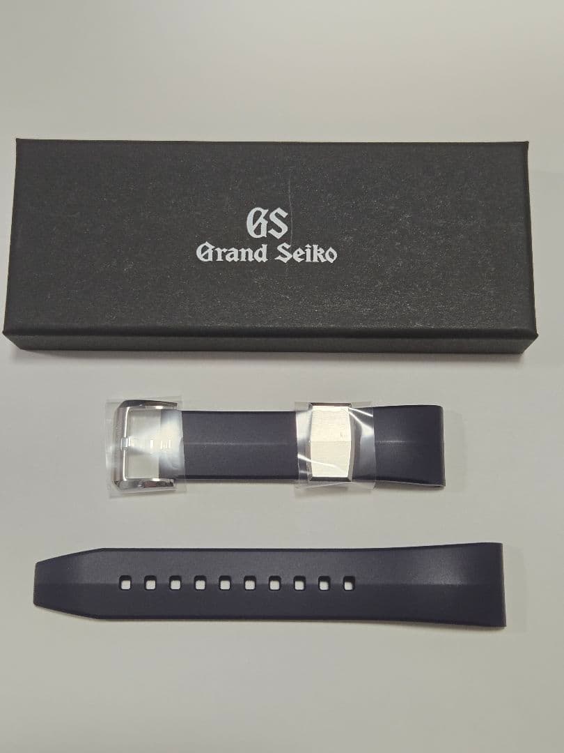 (非売品)【グランドセイコー】メンズサイズ ラバーベルト(かん幅23㎜)