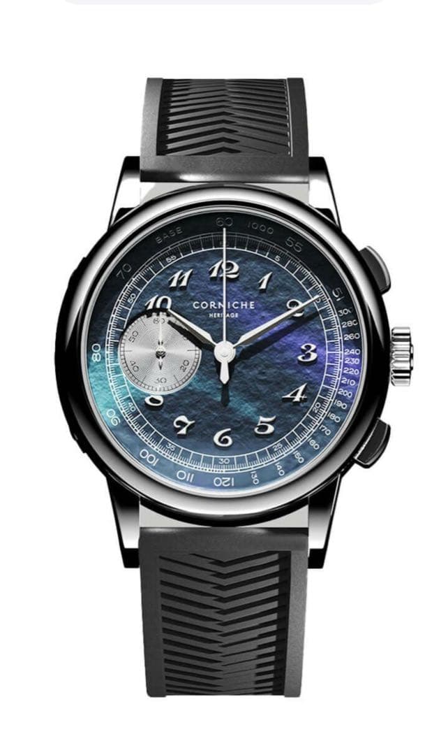 世界250本限定　コーニッシュ ヘリテージ クロノグラフ ノクターン II