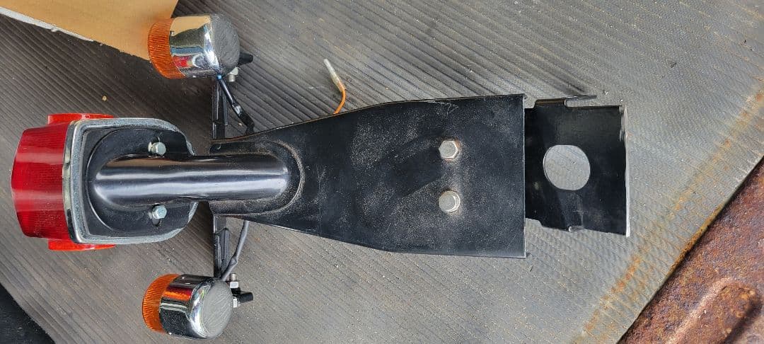 5Lモンキー　4L風テール台