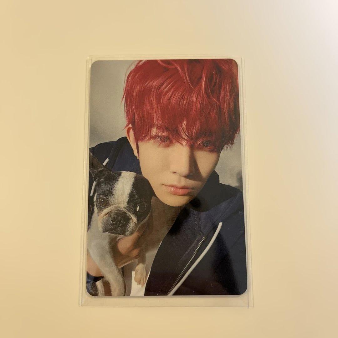 ENHYPEN ヒスン　アンケートトレカ 2025