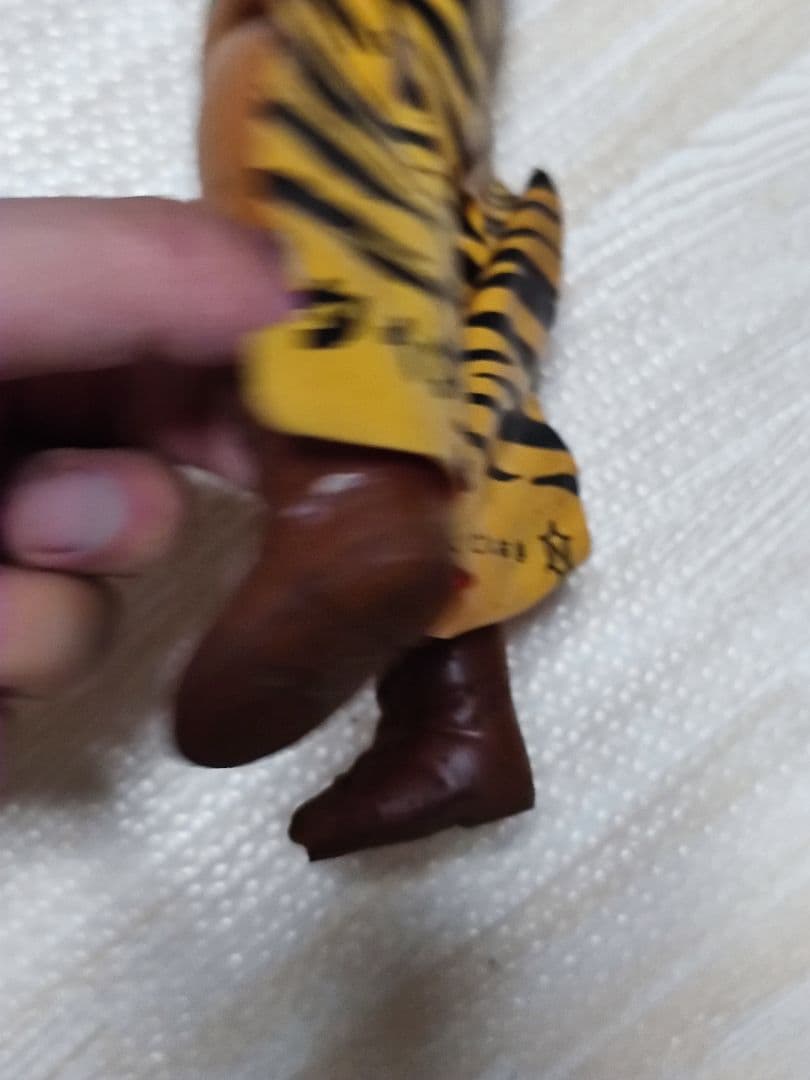 ◇希少◇タイガーマスク ソフビ 梶原一騎 当時物 中嶋製作所 ヒーロー レスラー