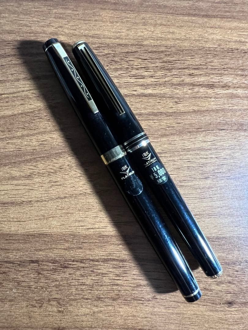 PLATINUM プラチナ　万年筆　18k