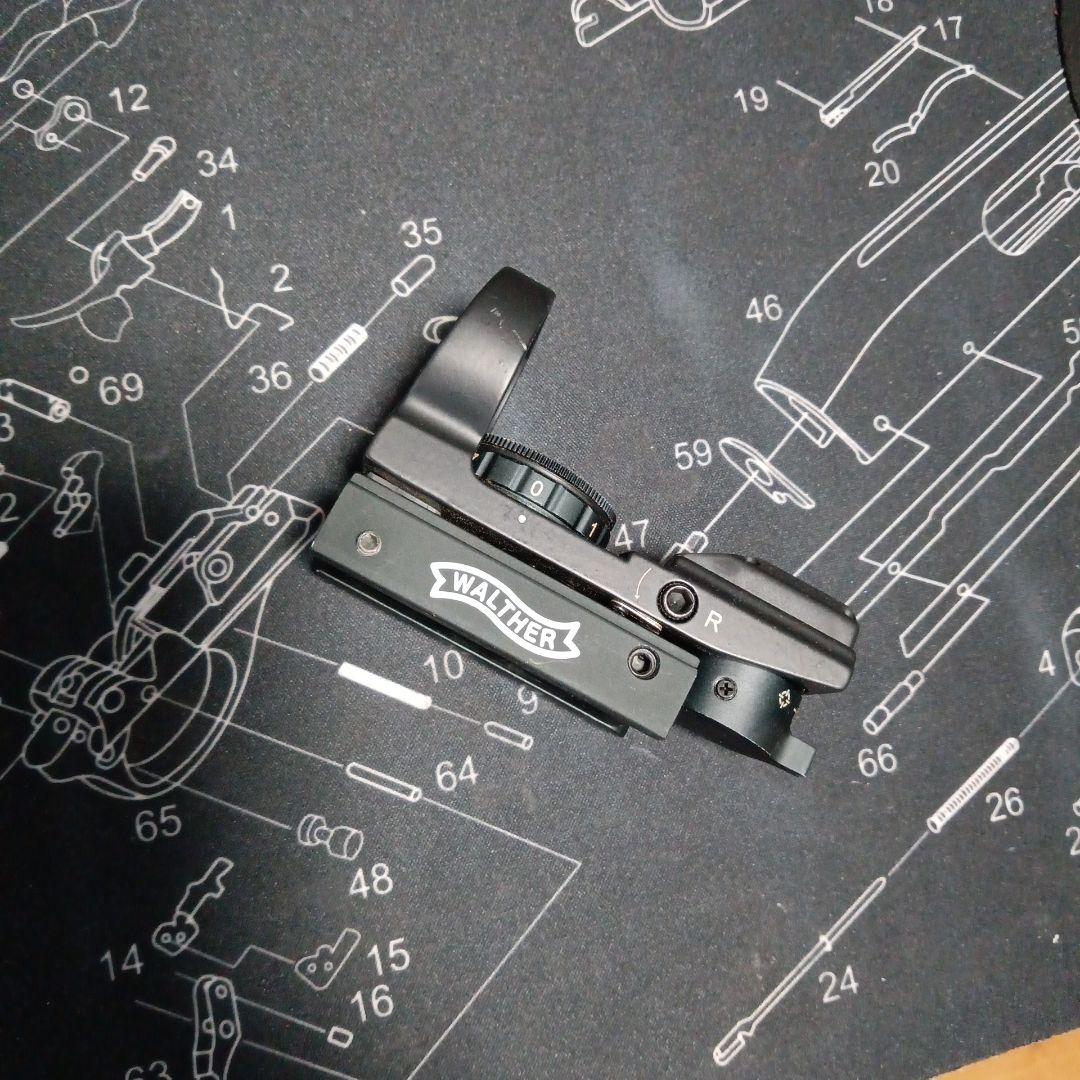 walther mrs ドットサイト