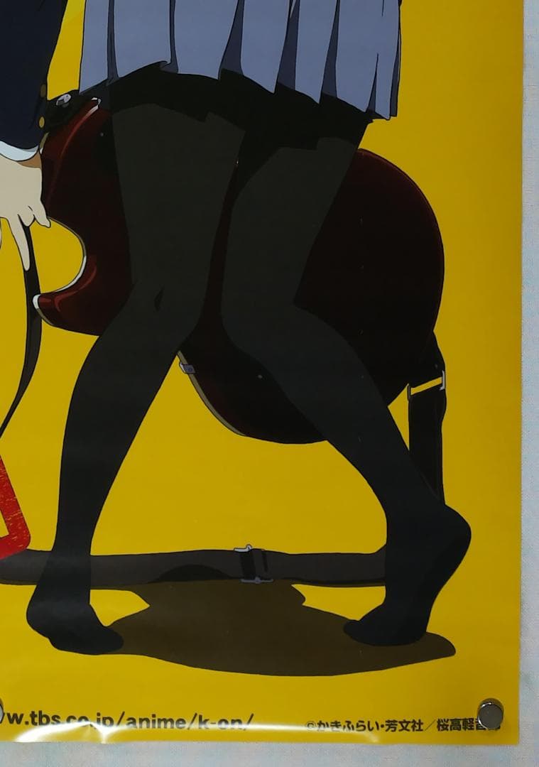 けいおん！　B2 ポスター