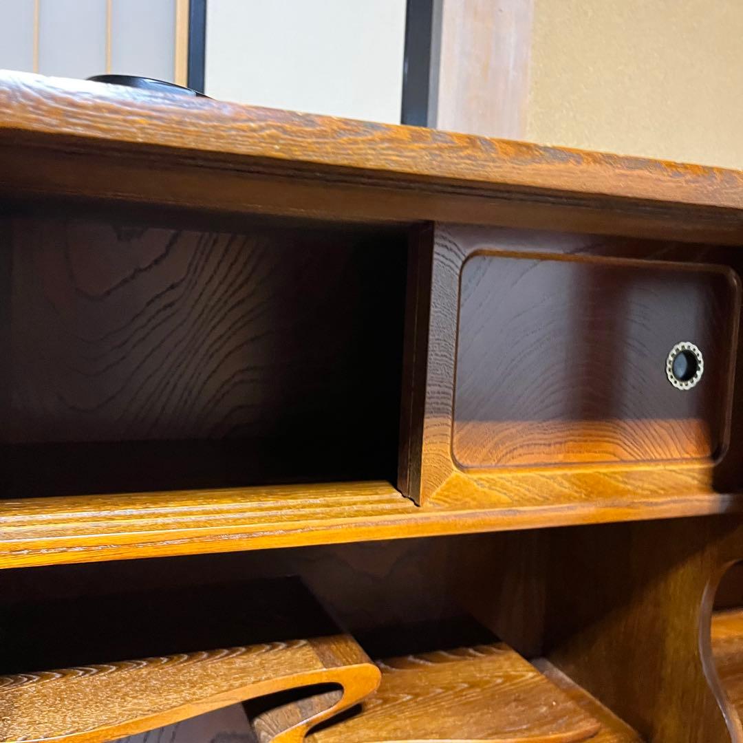 水屋箪笥 和箪笥 茶箪笥戸棚 昭和レトロ