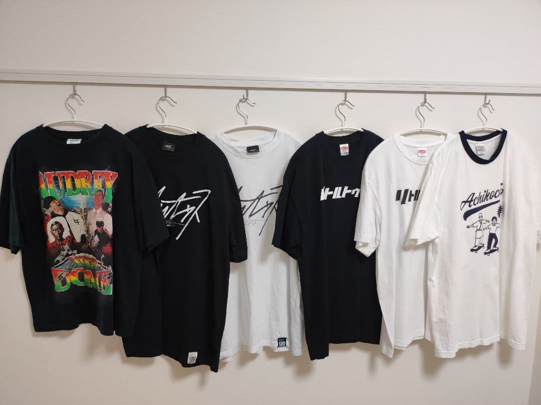 オードリー Tシャツ 6枚セット ANN 武道館 東京ドーム