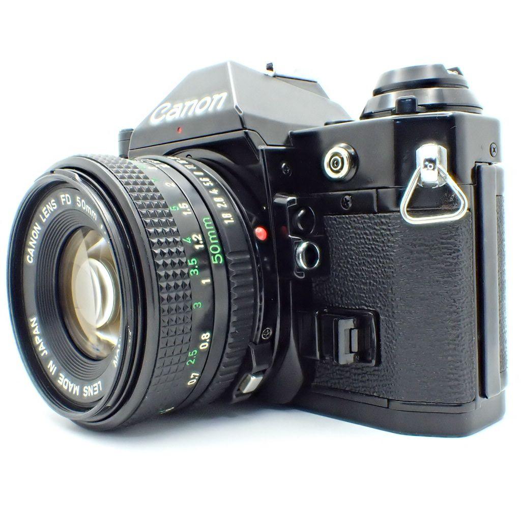 り*様 Canon AE-1 PROGRAM＆New FD 50mm f1.8動