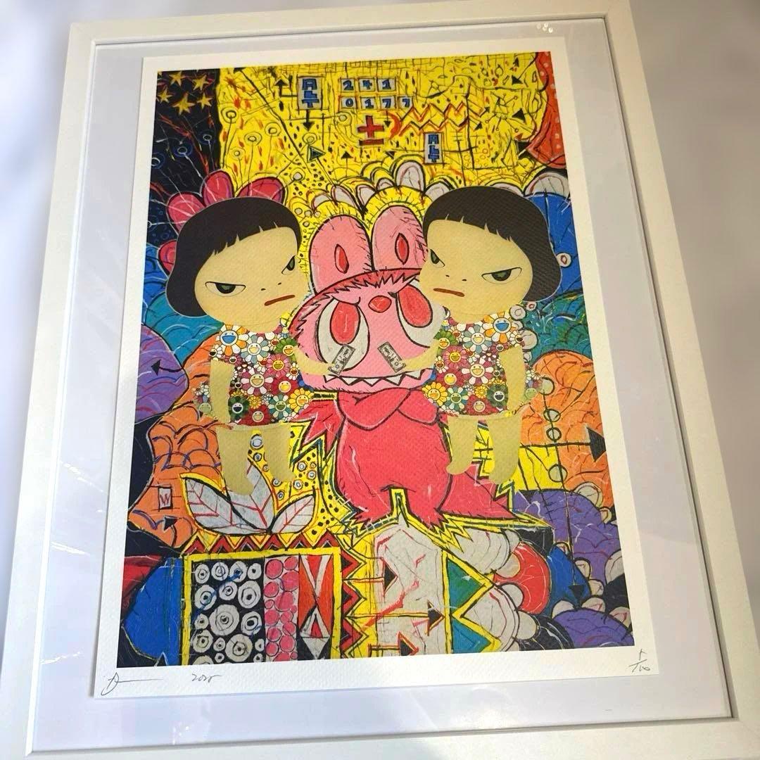 DEATH NYC 現代アートポスター　世界100枚限定　奈良美智