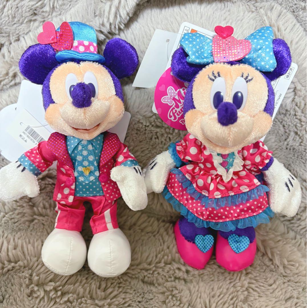 ミニパル ミニーのファンダーランド ぬいぐるみバッジ ぬいば