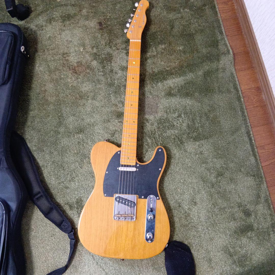 テレキャスタータイプエレキギター