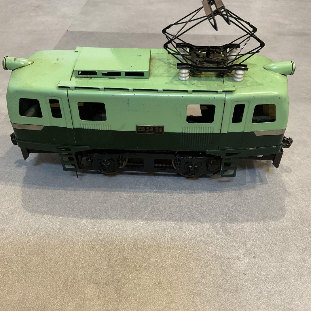 鉄道模型 KTM EB5828 Oゲージ パンタグラフ AYK ブリキ カツミ