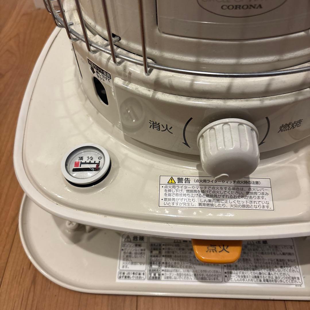 コロナ自然通気型開放式石油ストーブ