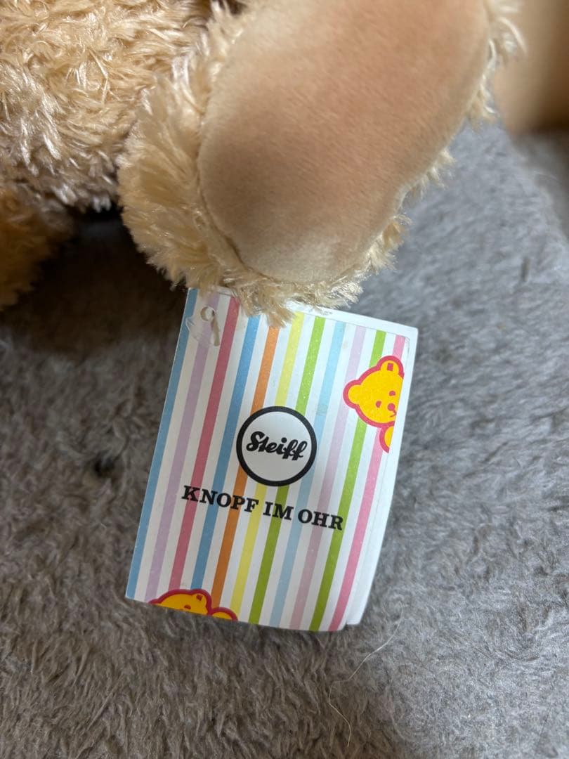 Steiff ベージュ テディベア　paddy