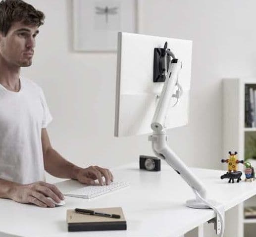 ハーマンミラー モニターアーム アーム　シルバー OKAMURA　コクヨ 新品