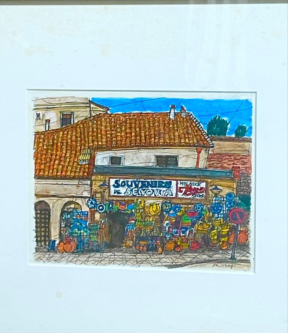 茂木紘一　原画　 スペイン