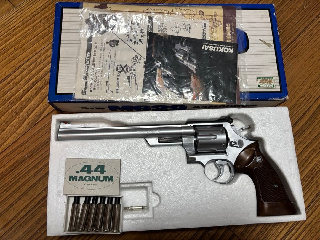 R*)様 コクサイm629 8インチ　ガスリボルバー カスタム