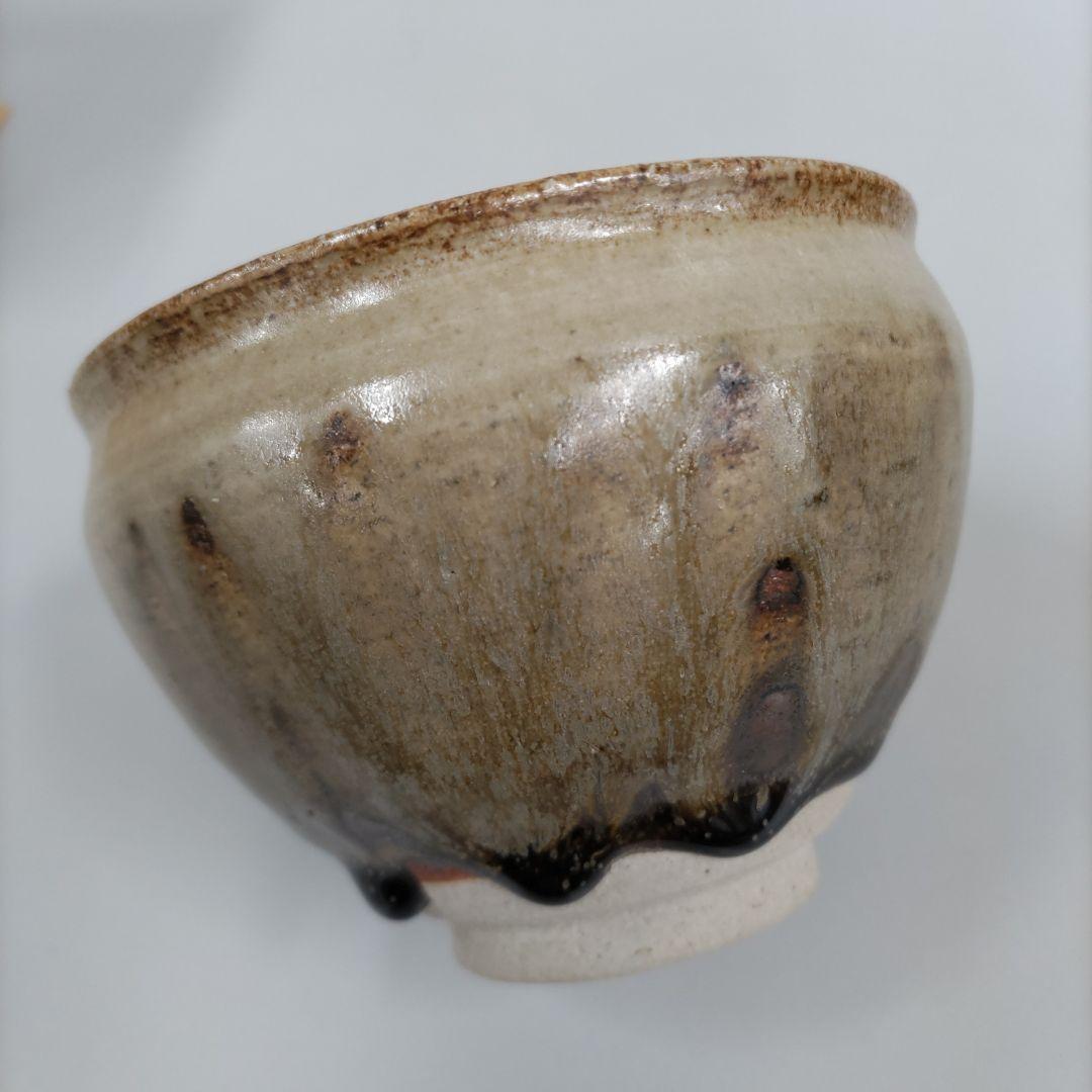 涼変釉天目茶碗　加藤五山　D177