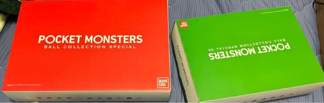 ポケットモンスター　ボールコレクションSPECIAL01&02