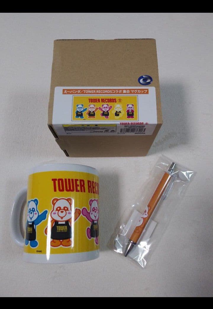 AAA タワーレコード 限定グッズ