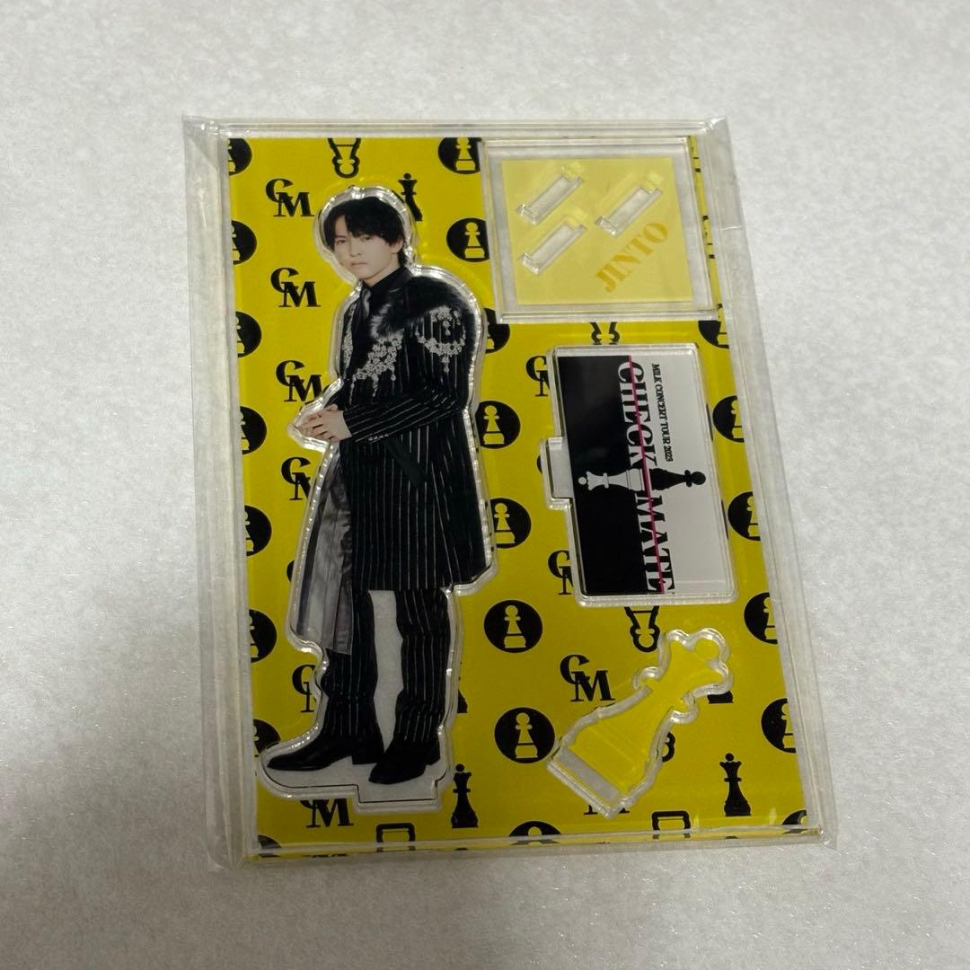 M!LKアクリルスタンド 吉田仁人 2023 CHECKMATE