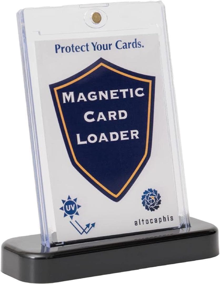 単品2個セット　マグネットローダー スクリューダウン UVカット カードローダー